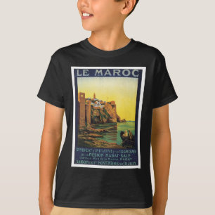 T-shirt Vintage Le Maroc Maroc