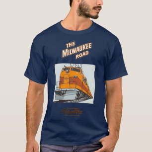 T-shirt Vintage Le Milwaukee Road 1