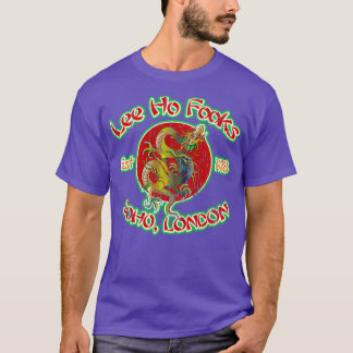T-shirt Vintage Lee Ho    Fookss 
