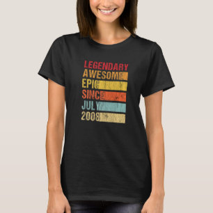 T-shirt Vintage légendaire épopée stupéfiante depuis juill