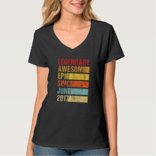 T-shirt Vintage légendaire épopée stupéfiante depuis juin