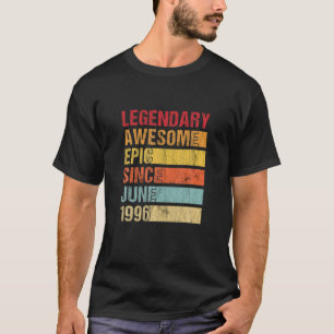 T-shirt Vintage légendaire épopée stupéfiante depuis juin