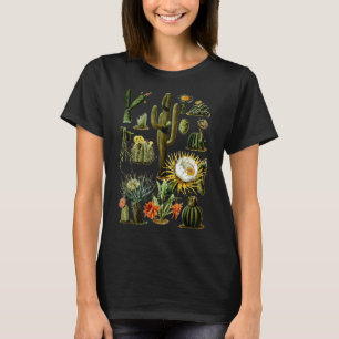 T-shirt Vintage les années 70 Boho Botany Botanical Cactus