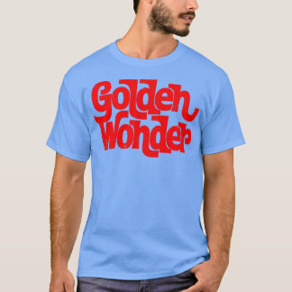 T-shirt Vintage les années 70 Golden Wonder