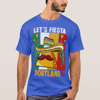 T-shirt Vintage Lets Party Portland Oregon