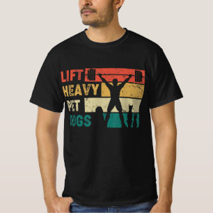 T-shirt Vintage Lift Heavy Pet Dogs