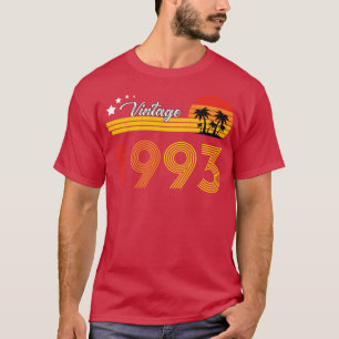 T-shirt Vintage Limited Edition 1993 Anniversaire