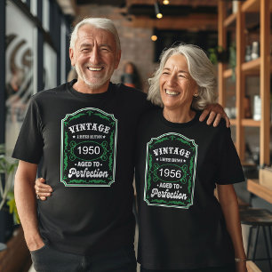 T-shirt Vintage Limited Edition Anniversaire Tee