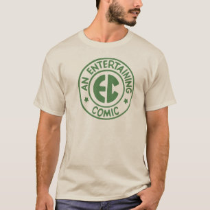 T-shirt vintage Logo Vert Comics