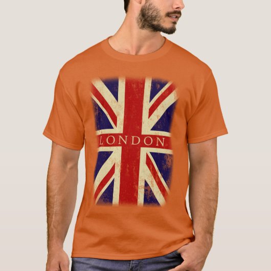 T-shirt vintage london vintage (Devant)