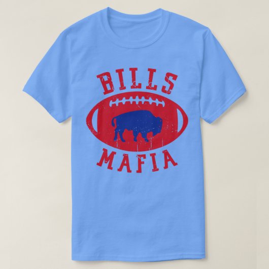T-shirt Vintage Look Bills Mafia (Design devant)