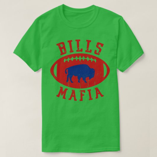 T-shirt Vintage Look Bills Mafia (Design devant)