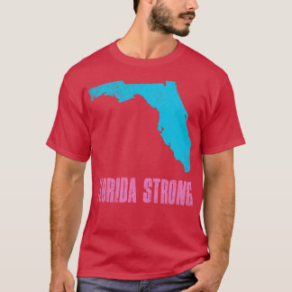T-shirt Vintage Look Floride Strong