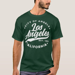 T-shirt Vintage Los Angeles City Angels Californie USA