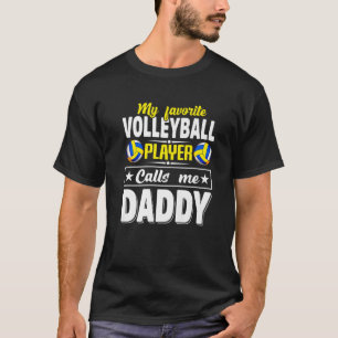 T-shirt Vintage Lover Volleyball Rétro Mes appels favoris