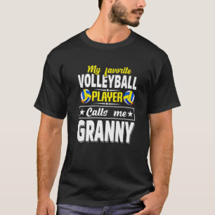 T-shirt Vintage Lover Volleyball Rétro Mes appels favoris