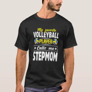 T-shirt Vintage Lover Volleyball Rétro Mes appels favoris