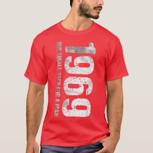 T-shirt Vintage Lune 1969