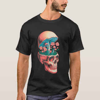 T-shirt Vintage Macabre & Art Grunge Féerique Trippy Gothi