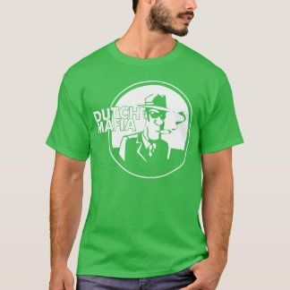 T-shirt vintage Mafia girl