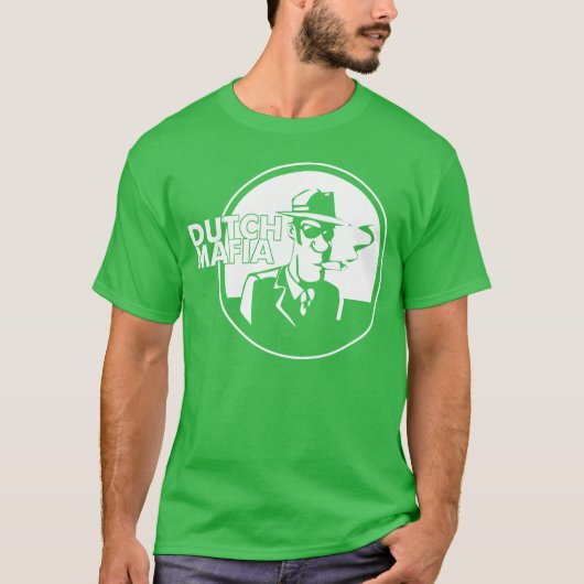 T-shirt vintage Mafia girl (Devant)