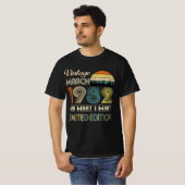 T-shirt vintage mars 1982 - Anniversaire de style (Devant entier)