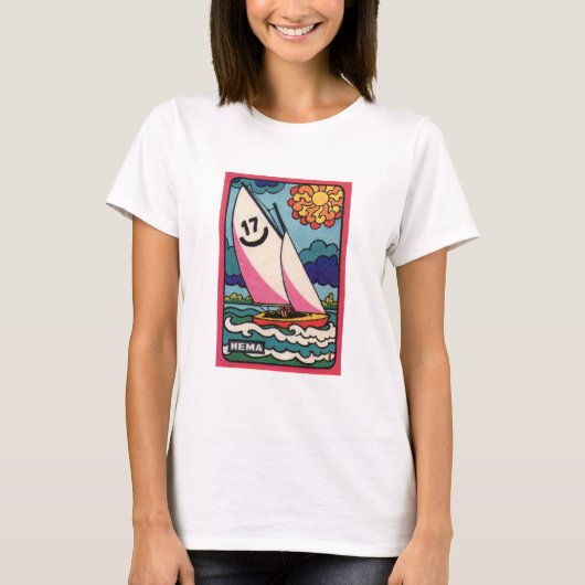 T-shirt Vintage Matchbox (Devant)