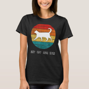 T-shirt Vintage Meilleur Chat Maman Ever Chat Fête des Mèr