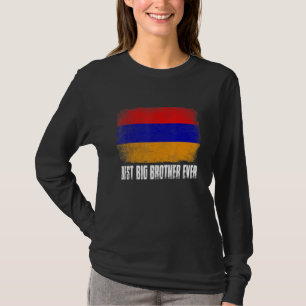 T-shirt Vintage Meilleur Grand Frère Jamais Hommes Rétro A