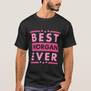 T-shirt Vintage Meilleur Morgan Jamais Le Plus Grand Morga