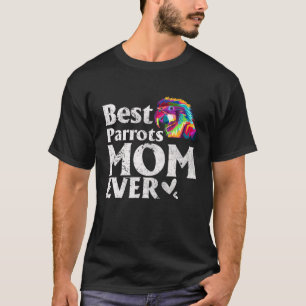 T-shirt Vintage Meilleur Parrots Maman Jamais Parrots Colo