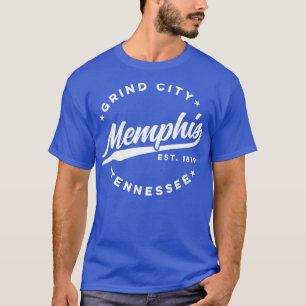 T-shirt Vintage Memphis Tennessee Grind City Retro USA