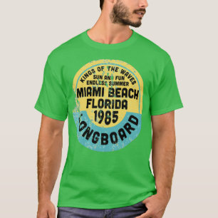 T-shirt Vintage Miami Beach