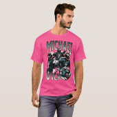 T-shirt Vintage Michael Vick (Devant entier)