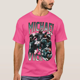T-shirt Vintage Michael Vick