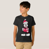 T-shirt Vintage Mickey Festive Fun (Devant entier)