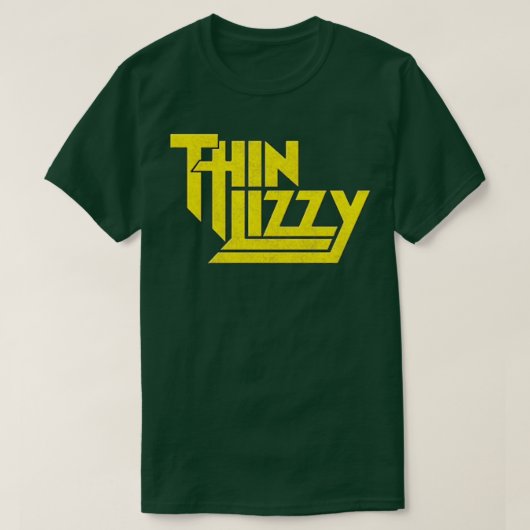 T-shirt Vintage mince Lizzy (Design devant)