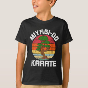 T-shirt Vintage Miyagi-do Karate Bonsai Tree