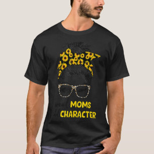 T-shirt Vintage Moms Étrange Générer Un Caractère Pour La
