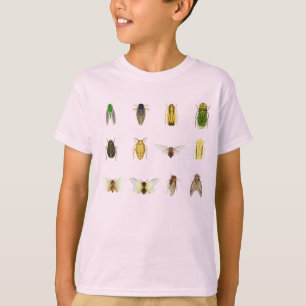 T-shirt Vintage Mon Canada Collecte de bogues Entomologie