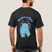 T-shirt Vintage Monsters of Rock (Dos)