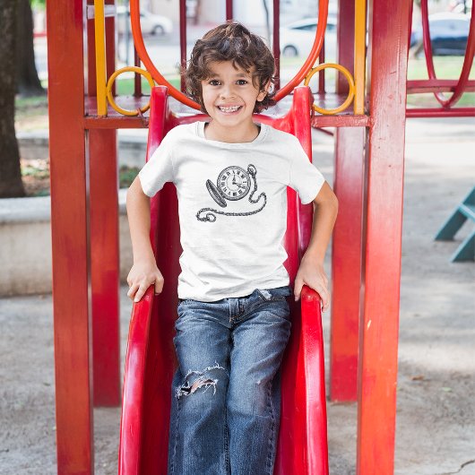 T-shirt vintage Montre Poche