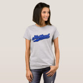 T-shirt vintage Montréal - Baseball Retro City (Devant entier)