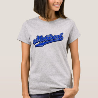 T-shirt vintage Montréal - Baseball Retro City
