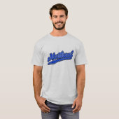 T-shirt vintage Montréal - Baseball Retro City (Devant entier)