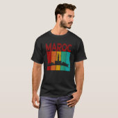 T-shirt Vintage Morocco I (Devant entier)
