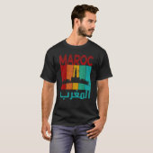 T-shirt Vintage Morocco I (Devant entier)
