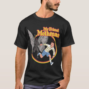 T-shirt Vintage Mothman