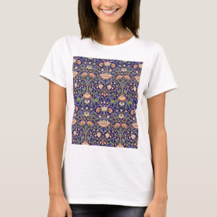 T-shirt Vintage motif floral, William Morris