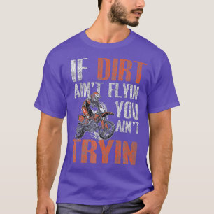 T-shirt vintage Motocross Dirt Bike Racing cadeau Premium